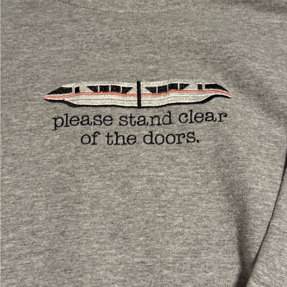 Disney Monorail Sweatshirt (Embroidered)